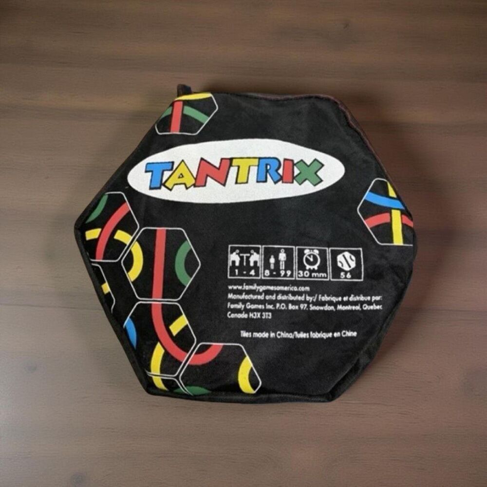 Family Games Tantrix Discovery Strategy Puzzle Game Complerte